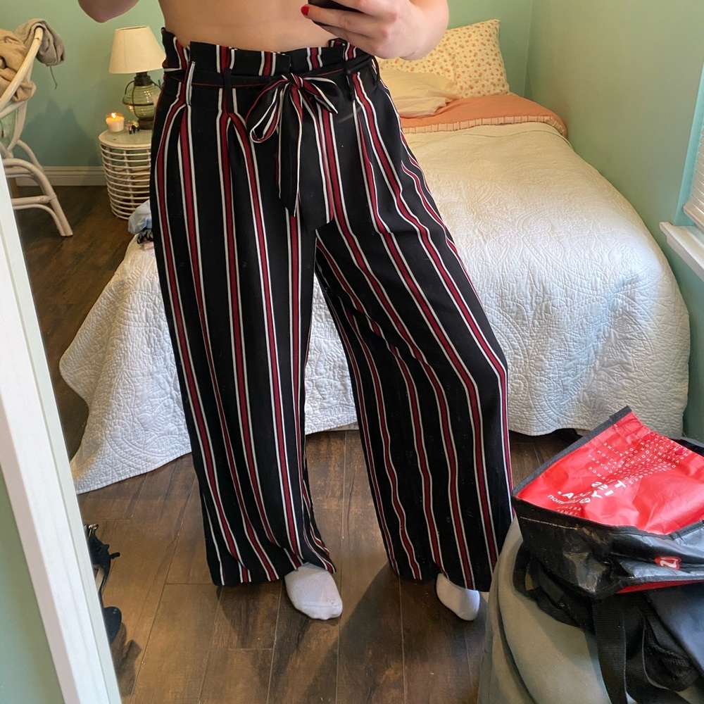 Paper bag trousers